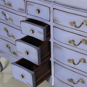 Armoires de meubles indonésiennes, numéro de série 1902, finition de précision, bois d'acajou, taille 122x40x90 - Product Image 5