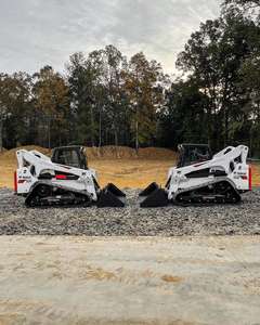 Cargadora Compacta Bobcat Original para Caterpillar, Cargadora de Orugas Compacta de Segunda Mano, Maquinaria para Movimiento de Tierras, Motor Principal, PLC en Stock - Product Image 5