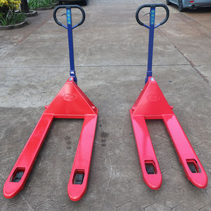 Toptan 3 Ton ağır palet taşıyıcı kargo asansör malzeme taşıma transpalet palet taşıyıcı - Product Image 5