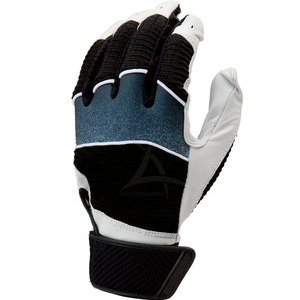 Custom Printed Leather <b>Baseball</b> Batting Gloves High Grip Durable Lightweight Sports for Team Players - Product Image 2