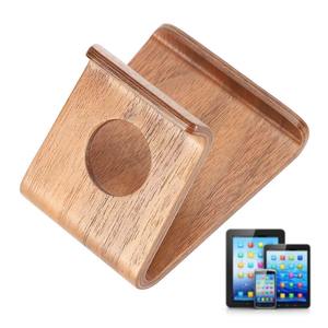 Multi Functional Beech and Black Walnut Portable <b>Mobile</b> <b>Phone</b> Support <b>Phone</b> <b>Holder</b> Wooden <b>Phone</b> Stand <b>Holder</b> - Product Image 5