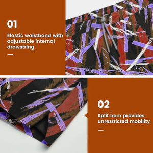 Pantalones cortos de verano de algodón de alta calidad de último diseño de moda, pantalones cortos para correr para hombre, pantalones cortos para correr recién llegados - Product Image 3