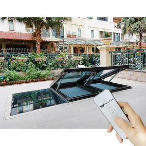 Meilleur petit puits <span class=keywords><strong>de</strong></span> lumière ventilé moderne avec ventilation Puits <span class=keywords><strong>de</strong></span> lumière automatique à ouverture par le haut pour balcon moderne - Product Image 3