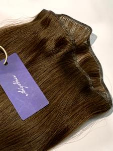 Extensiones de Cabello Humano Virgen Remy Vietnamita de Alta Calidad, Ondulado Liso, Ondulado Natural, Trama Plana, 100% Humano, Color Personalizado - Product Image 6