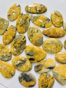 Cabujón de ágata de encaje loco australiano, piedras preciosas naturales de primera calidad de grado AAA para la fabricación de joyas, piedras preciosas sueltas de todas las formas - Product Image 2