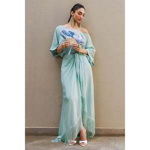 Vestido Boho con Cintura Natural y Transpirable de Azzura - Product Image 6