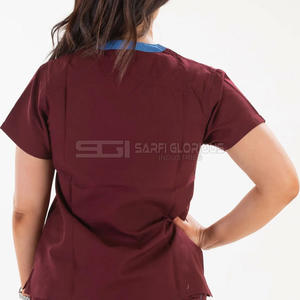 ชุดยูนิฟอร์มพยาบาลแบบใหม่ ดีไซน์ทันสมัย ราคาขายส่ง ผลิตในปากีสถาน รับผลิตตามแบบที่ต้องการ - Product Image 2