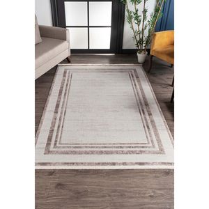 พรมปูพื้นและชุดพรมคลาสสิกหรูหรา รุ่น Konfor Nora 7330 ผลิตจากอะคริลิกทอ พร้อมชายพู่ตรงและขนปูพื้นความยาวปานกลาง - Product Image 1