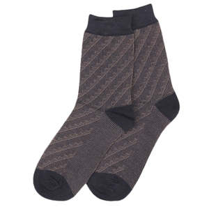 Men's <b>Socks</b> - Coffee - Product Image 1
