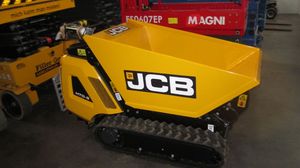 รถดัมพ์ตีนตะขาบไฮดรอลิก JCBB แบบเต็มระบบไฮดรอลิก 800 กก. 15 แรงม้า เครื่องยนต์เบนซิน B&S / Ducar - Product Image 2