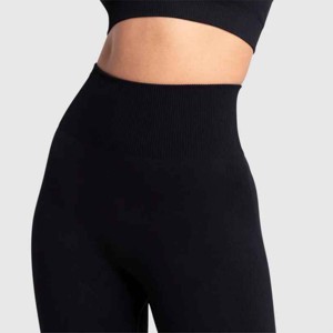 Leggings Deportivos Personalizados con Cintura en V para Mujer, Pantalones de Yoga para Levantar Glúteos, Leggings de Yoga para Fitness - Product Image 6