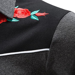 Polo à col brodé 100% coton pour hommes et femmes, vente en gros - Product Image 4