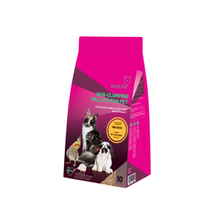 Arena para Mascotas NordicPet de 10L, Fibra Vegetal Anual en Forma de Pellets - Product Image 1