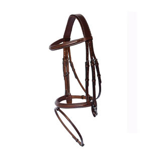 Top Haute Qualité Polo Cheval En Cuir Halter avec Matériel En Laiton Grossiste Fabricant Multicolore Polo Halter - Product Image 6