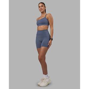 Fusion Damen Ultra High-Rise 6 Zoll Kurze Hose - Night Shadow - Product Image 2