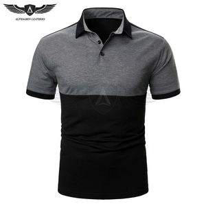 Chemises polo pour hommes de haute qualité, confortables, nouvelle arrivée, produit haut de gamme, fabrication personnalisée, couleurs contrastées, très vendues - Product Image 1