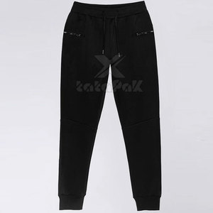 Pantalon de jogging en toile pour homme, coupe classique, tendance, imperméable, séchage rapide, respirant, décontracté, confortable, vente en gros - Product Image 6