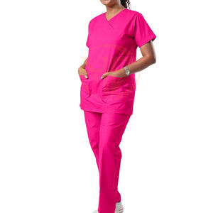 Uniforme Médico para Mujer, Diseño 2025, Color Sólido, Superventas, Último Estilo, Cómodo - Product Image 1