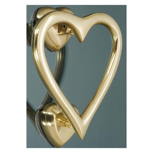 Aldaba de puerta decorativa Royal Vintage de latón macizo con revestimiento antiguo hecho a mano para hogares indios tradicionales - Product Image 5