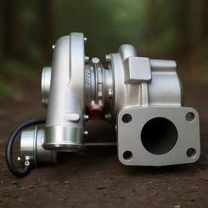 Turbocompresseur 2674A835 de remplacement pour moteur diesel Perkins, pièce de machine de construction en métal - Product Image 3