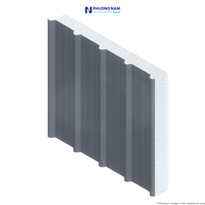 Panel Sándwich para Techo de EPS Ecológico y Moderno PREXS para Casas Prefabricadas y Almacenes, Ligero, Fácil de Instalar, Aislamiento Térmico - Product Image 1