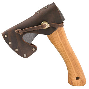 Wholesale Customized Premium Quality OEM ODM Service Newly Designed Custom Handmade Carbon Steel Hunting Axe with Wooden <b>Handle</b> - Product Image 3