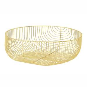 Fruit Storage Bowl <b>Basket</b> <b>Metal</b> Fruit <b>Basket</b> <b>Metal</b> Wire <b>Baskets</b> Living Room Snack Tray Desktop Organizer Decorative Fruit <b>Basket</b> - Product Image 6