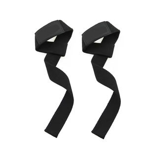 Correas de Muñeca de Neopreno de Alta Calidad para Entrenamiento Profesional en Gimnasio, con Logotipo Personalizado, Equipo de Seguridad para Fitness, de Algodón para Levantamiento de Pesas - Product Image 1