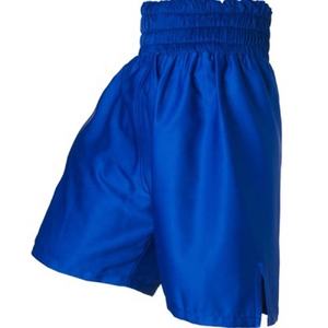 Pantalones Cortos de Boxeo de Material Resistente para Entrenamiento, Práctica y Deportes de Combate, con Logotipo Personalizado - Product Image 6