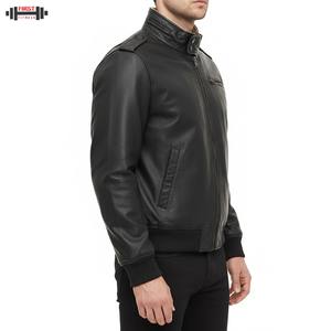 Chaquetas de Piel de Vaca a la Moda, Nuevas 2025, Venta al por Mayor, Hechas a Medida con Logotipo Propio, Alta Calidad, Calidad Profesional, Casuales, de Motocicleta, Invierno, Impermeables - Product Image 4