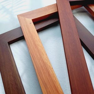 Cadre photo en bois naturel minimaliste, cadre photo en bois écologique, best-seller sur Amazon, solide, de haute qualité, vente en gros, personnalisé - Product Image 2