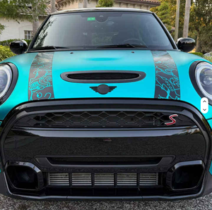 Mini Cooper S Hardtop Turbo 4 Cilindros 2024 Usado, Envoltura Exterior Personalizada, Suspensión Adaptativa, Asientos de Cuero, Cámara Trasera - Product Image 1