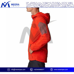 Chaqueta Softshell personalizada para hombre 2025, cierre de cremallera repelente al agua con marca para equipos, clubes, personal y promociones al aire libre - Product Image 3