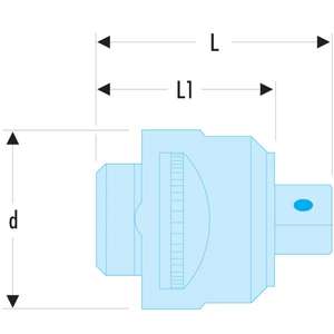 ประแจวงล้อออฟเซ็ต Facom 1/2 นิ้ว - Product Image 2