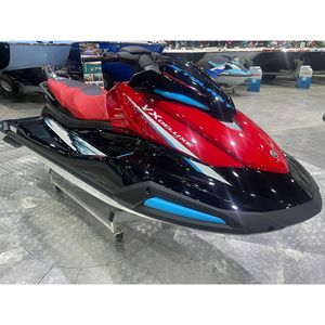 2026 Limited Edition VX Deluxe Jet Ski wave <b>runner</b> Watercraft-New Black/Torch <b>Red</b> Discount - Product Image 3