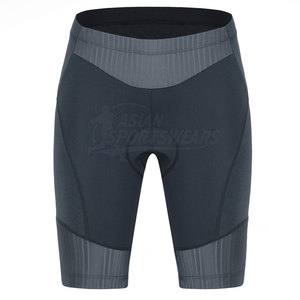 Moisture Wicking Athletic Apparel Body Fit <b>Cycling</b> <b>Shorts</b> With Smooth Comfort <b>Padding</b> For Endurance Riding Workout Use - Product Image 2