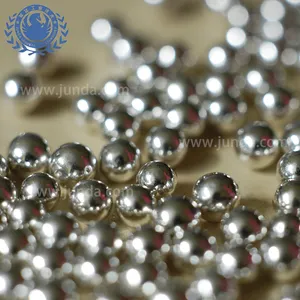 Vender Bem esferas de aço cromado 0.8mm 2mm 4mm 8mm G10-1000 AISI 52100/Gcr15 Bola De Aço Chrome para Rolamento de esferas Válvulas