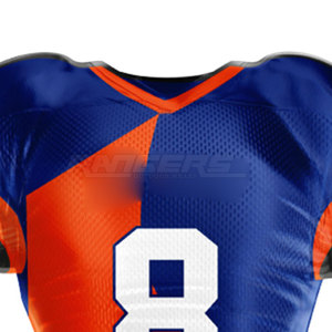 Camiseta de Fútbol Americano Personalizada para Jóvenes 2026 con Logotipo, Botones y Sublimación de Alta Calidad para Hombre - Product Image 5