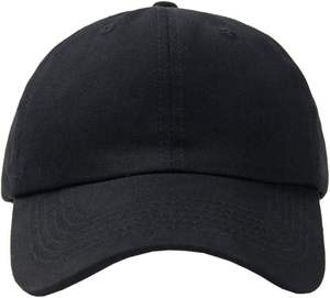 Casquette de baseball de sport durable à 5 panneaux pour hommes, logo brodé à partir de tissu commun - Product Image 3