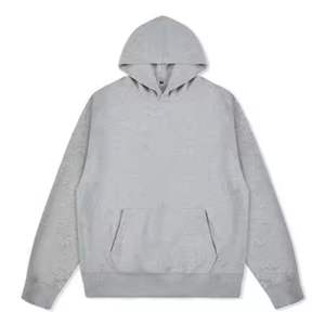 เสื้อฮู้ดผ้าฝ้ายสำหรับผู้ชายเสื้อฮู้ดปักโลโก้ตามสั่ง - Product Image 2