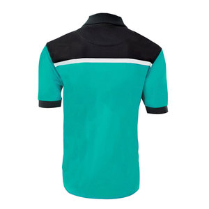 เสื้อโปโลสำหรับผู้ใหญ่เสื้อโปโลมอเตอร์ไซด์ตัดอัตโนมัติผลิตในปากีสถาน - Product Image 4