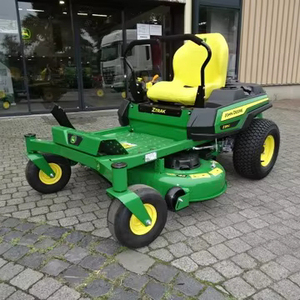 Para John Deere Z315E Cortacésped Industrial con Asiento, Motor Diésel de 4 Tiempos, Caja Recolectora de Césped, Tractor de Jardín de 28V, Mango Telescópico, Bajo Precio, DIY - Product Image 1