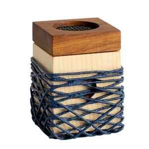 Brûleur de bakhoor en bois arabe traditionnel-Porte-encens artisanal pour l'exportation, quantités en vrac d'Inde - Product Image 1