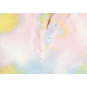 Nordstrom - Top da casa in pile da donna BP, colore rosa parfait pastello, taglia XS, vestaglia invernale con chiusura elastica in vita, morbido, prodotto ODM - Product Image 3