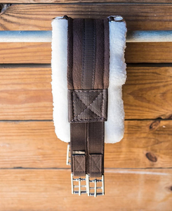 Cincha de Doma de Acero Inoxidable y Cuero Sintético para Montar a Caballo de Power Hint - Product Image 5