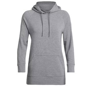 100% coton matériau à la mode directement fabricant usine multicolore vente en gros de sweats à capuche pour femmes - Product Image 2