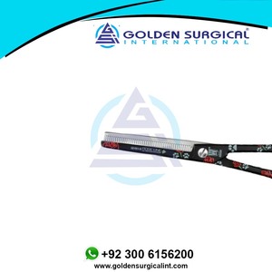 กรรไกรซอยผมสำหรับช่างตัดผม แบบเคลือบกระดาษ ราคาถูก รับผลิตแบบ OEM - Product Image 3