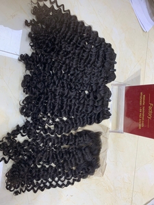 Paquetes de cabello humano de muestra gratis, extensiones de cabello alineado con cutícula cruda sin procesar 10A, vendedores de cabello virgen vietnamita - Product Image 3