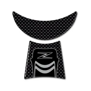 Kit di adesivi protettivi in resina gel 3D compatibili con le decalcomanie e gli accessori per moto Kawasaki Z650 - Product Image 2