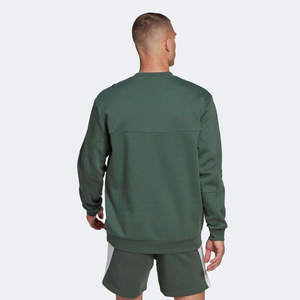 2025 qualité supérieure coton Stretch mélange français Terry sweat hommes col rond sweat vente en gros tendance et exceptionnel - Product Image 3